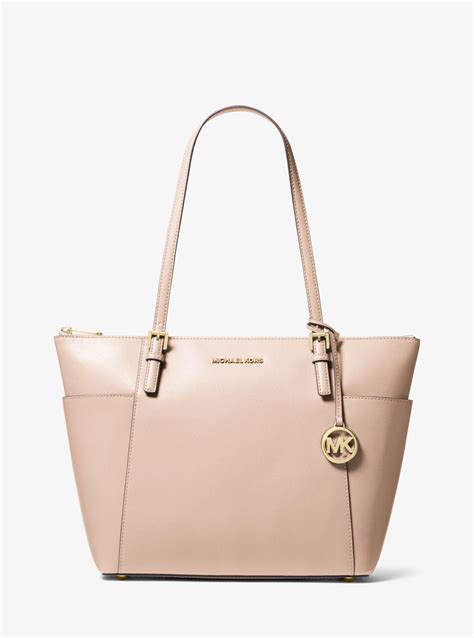 michael kors pink bag tote|Michael Kors large pink bag.